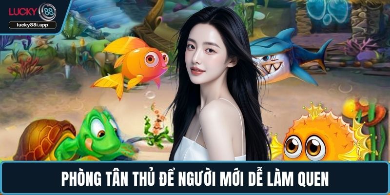 Phòng tân thủ để người mới dễ làm quen